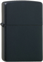 images/productimages/small/Zippo Regular Black mat 1029218.jpg